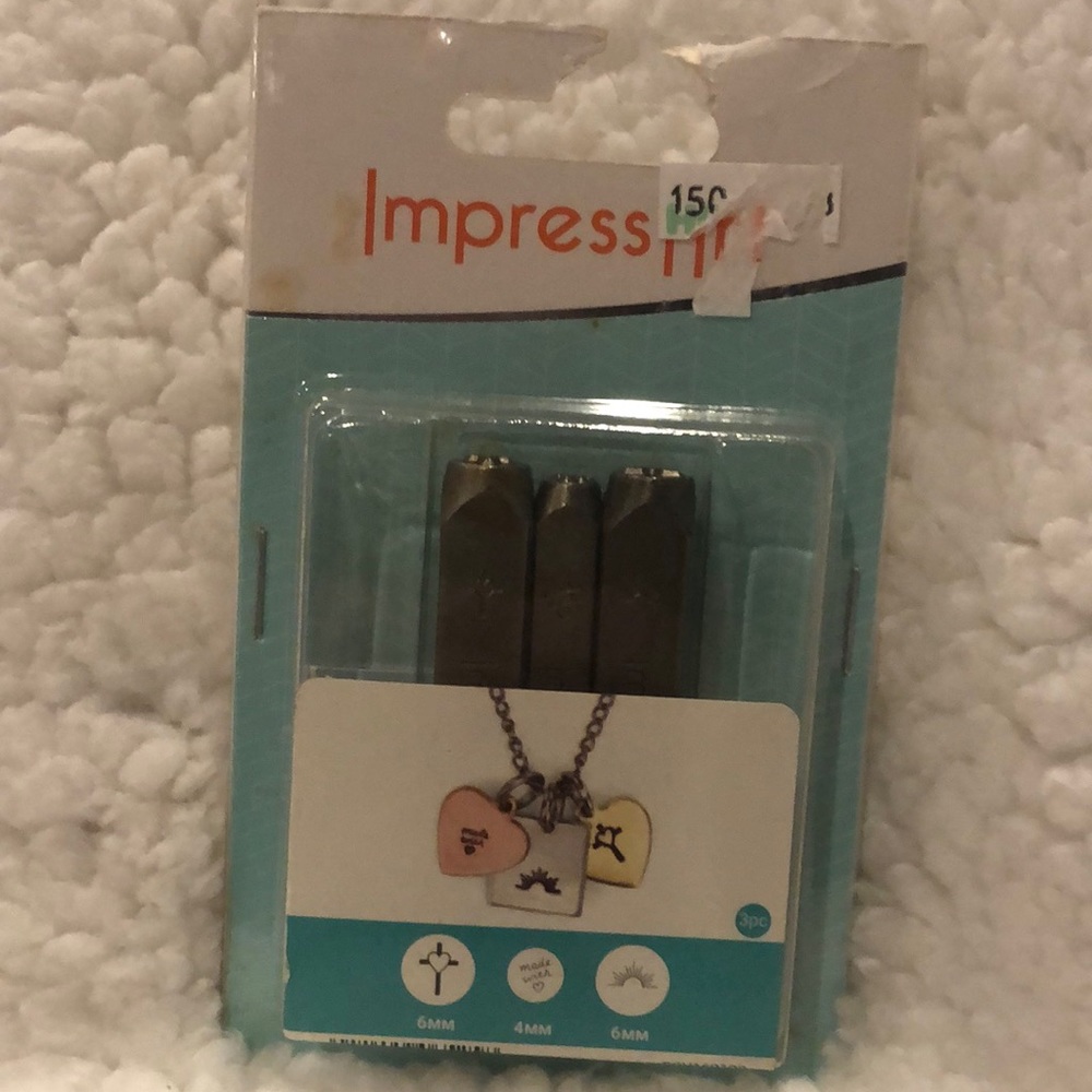 Metal Word Stamps